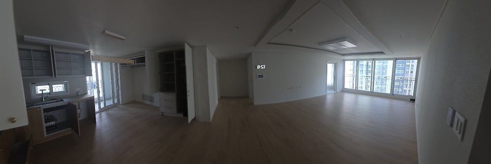 천안 청당벽산블루밍 보여주는 집 창호 시공