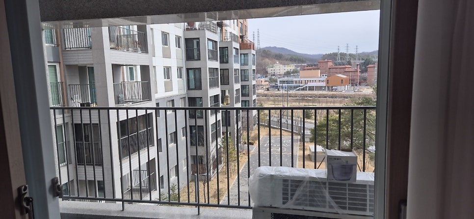 청주 청주우미린아파트 창호 시공