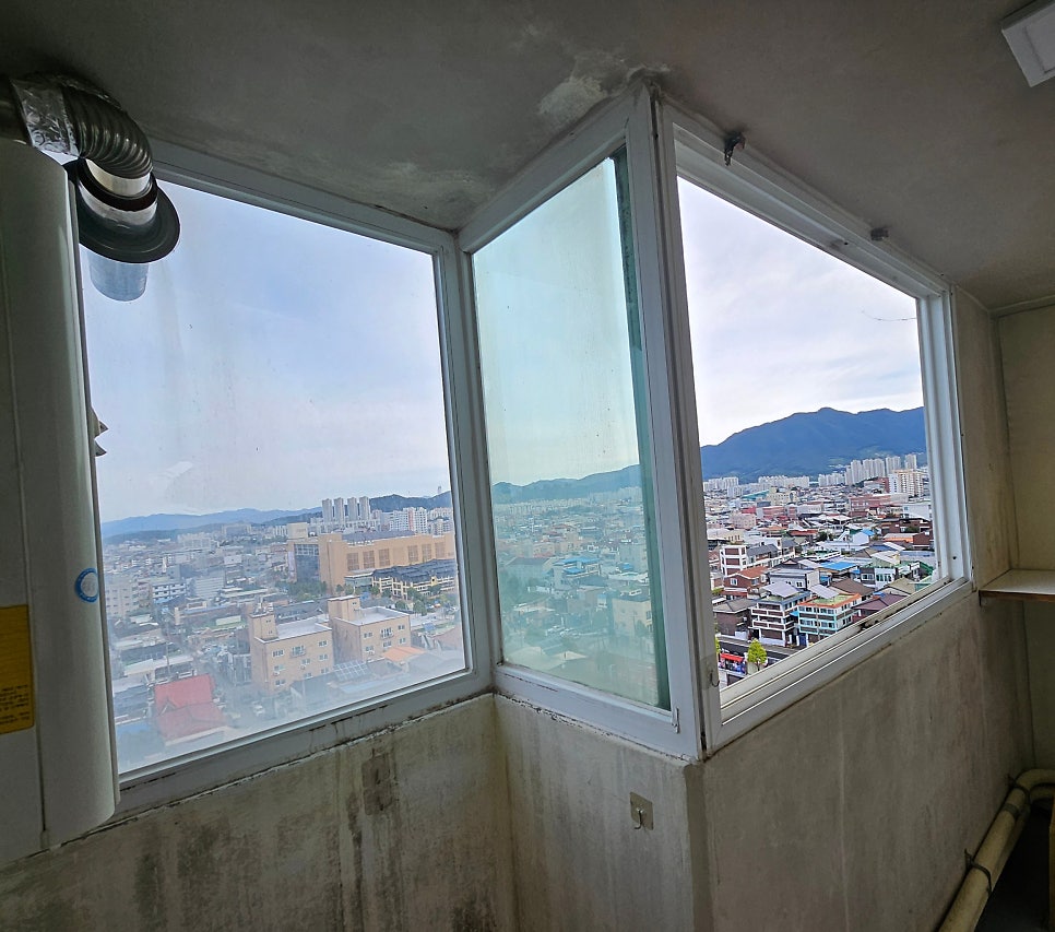 충주 충주시 럭키문화아파트 창호 시공